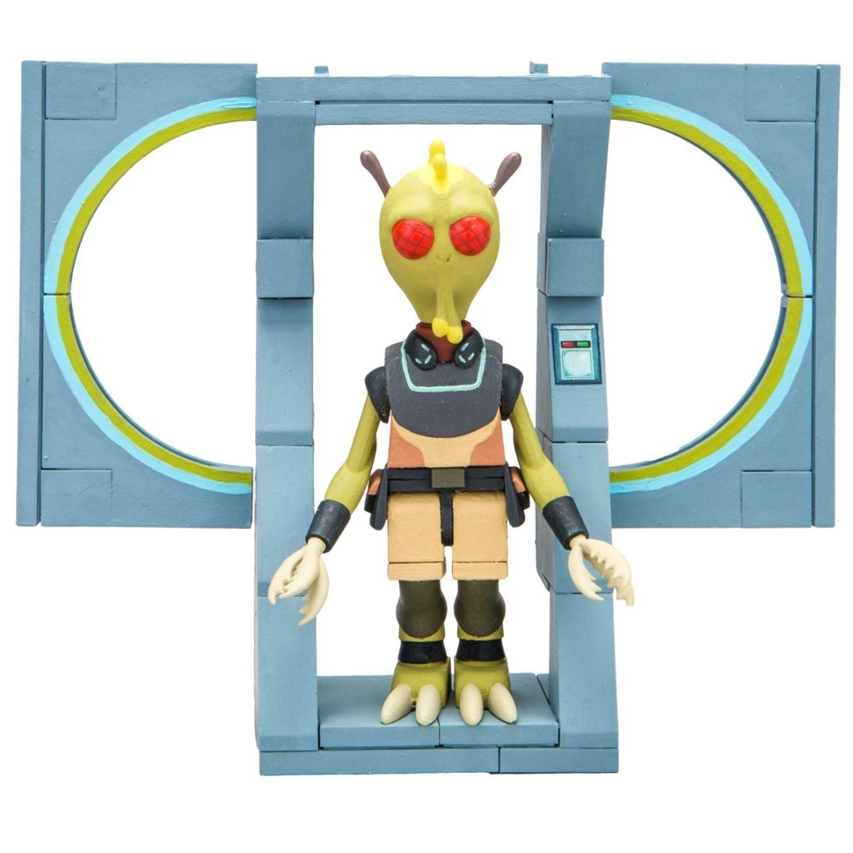 McFarlane Rick and Morty Large Spaceship & Garage