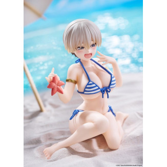 Taito - Figurina da scrivania di Hana Uzaki (versione costume da bagno) - Uzaki-chan vuole uscire con me!