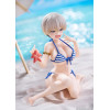 Taito - Figurina da scrivania di Hana Uzaki (versione costume da bagno) - Uzaki-chan vuole uscire con me!
