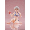 Taito - Figurina da scrivania di Hana Uzaki (versione costume da bagno) - Uzaki-chan vuole uscire con me!