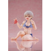 Taito - Figurina da scrivania di Hana Uzaki (versione costume da bagno) - Uzaki-chan vuole uscire con me!