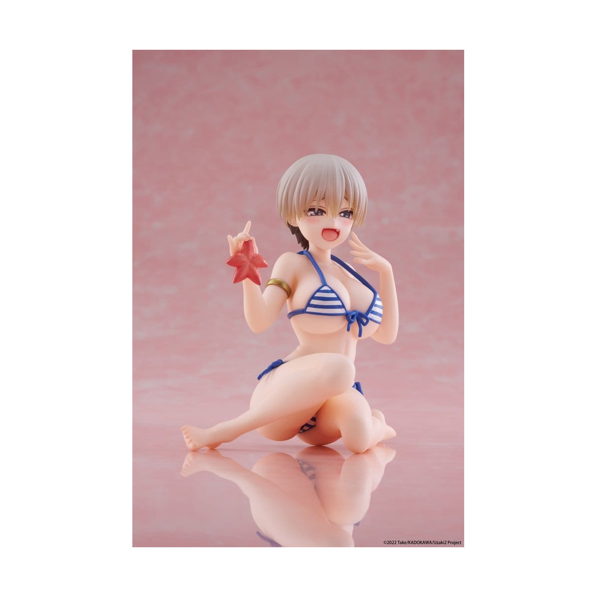 Taito - Figurina da scrivania di Hana Uzaki (versione costume da bagno) - Uzaki-chan vuole uscire con me!