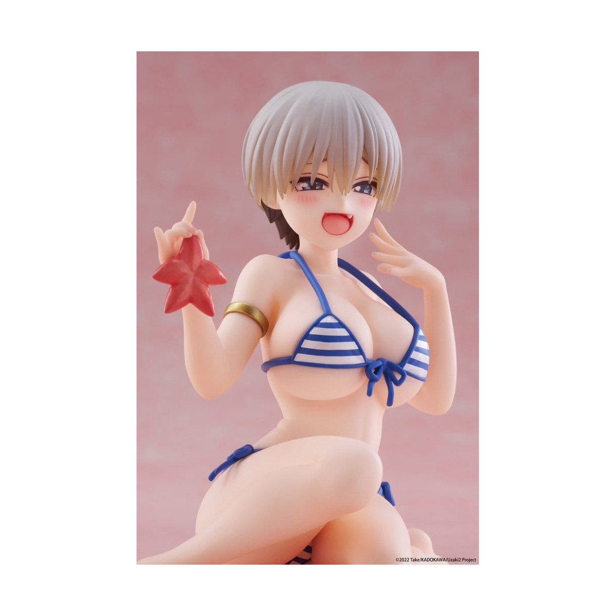 Taito - Figurina da scrivania di Hana Uzaki (versione costume da bagno) - Uzaki-chan vuole uscire con me!
