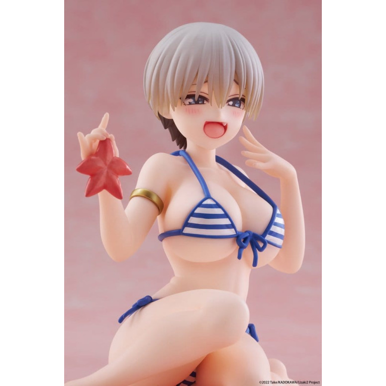 Taito - Figurina da scrivania di Hana Uzaki (versione costume da bagno) - Uzaki-chan vuole uscire con me!