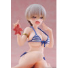 Taito - Figurina da scrivania di Hana Uzaki (versione costume da bagno) - Uzaki-chan vuole uscire con me!
