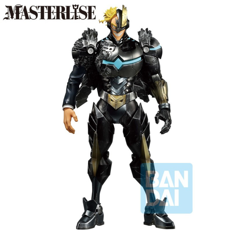 Banpresto My Hero Academia - ALL MIGHT (corazzato) - Ichibansho Figure: UNA STORIA DI UN BRACCIO CHE SI PROLUNGA PER SEMPRE
