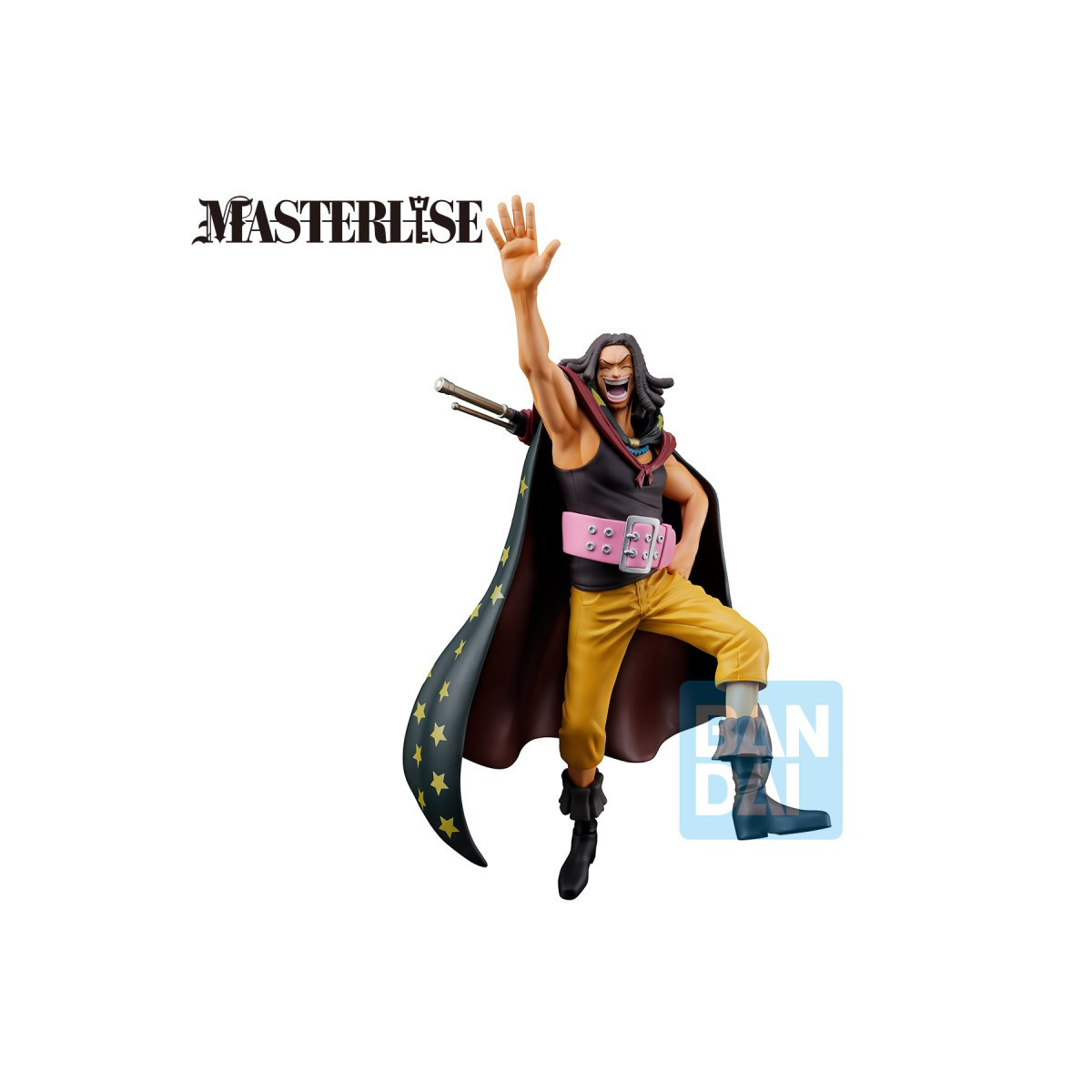 Banpresto One Piece - YASOPP - Ichibansho: L'ULTIMA BATTAGLIA DEI PIRATI DEI CAPELLI ROSSI