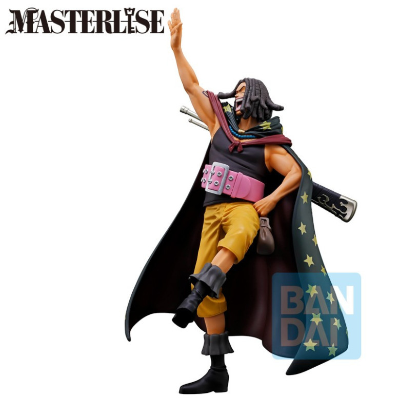 Banpresto One Piece - YASOPP - Ichibansho: L'ULTIMA BATTAGLIA DEI PIRATI DEI CAPELLI ROSSI