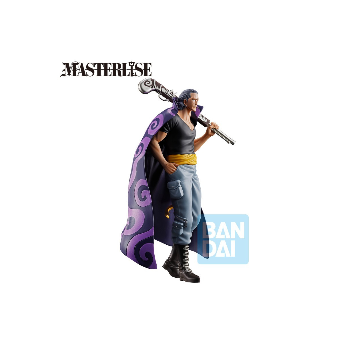 Banpresto One Piece - BENN BECKMAN - Ichibansho RED HAIR PIRATES LAST BATTLE