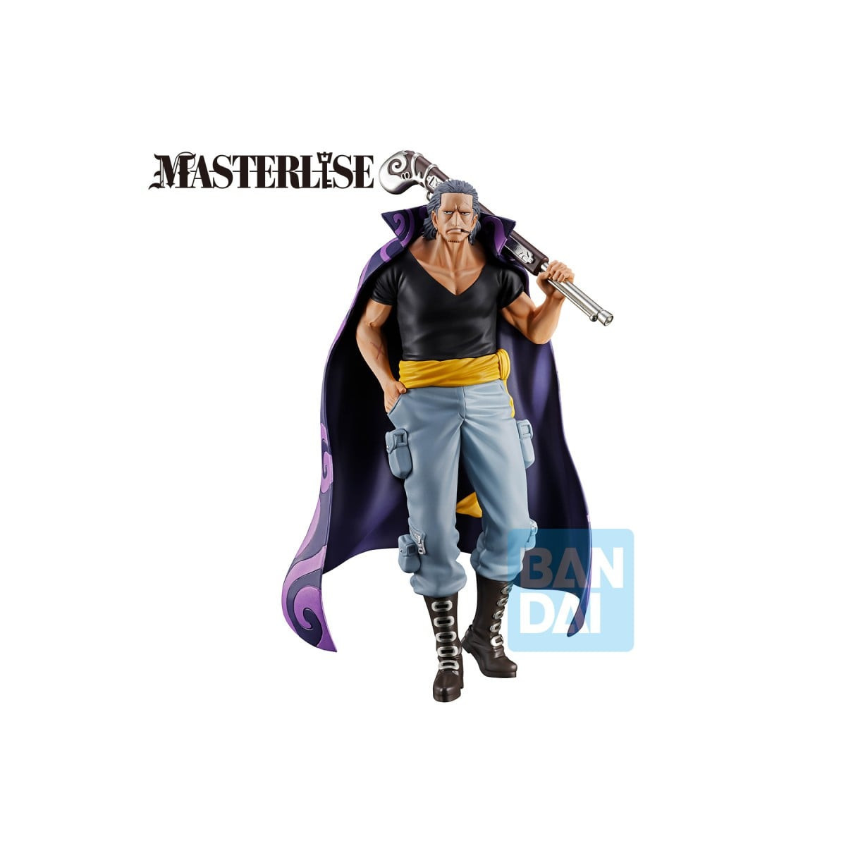 Banpresto One Piece - BENN BECKMAN - Ichibansho RED HAIR PIRATES LAST BATTLE