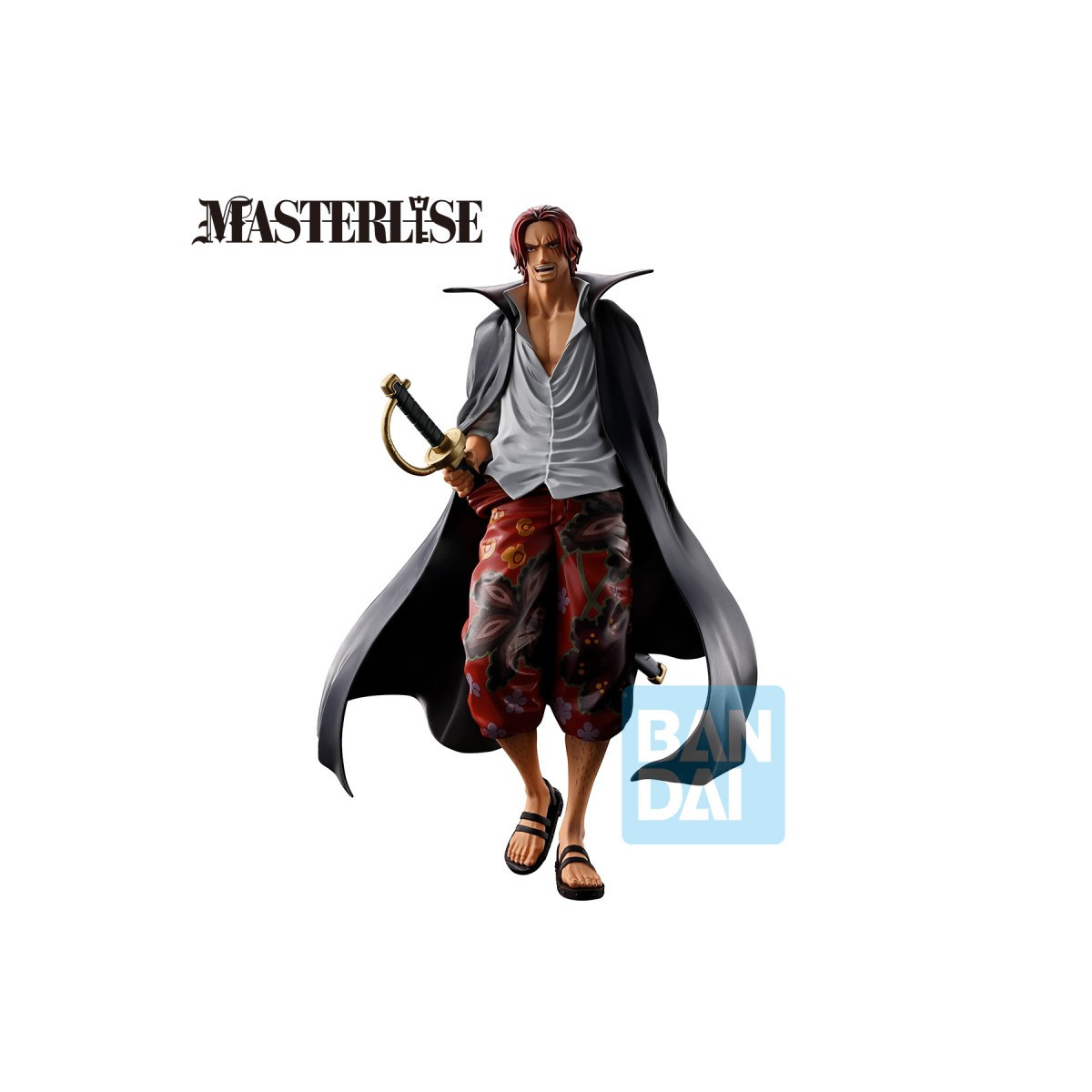 Banpresto One Piece - SHANKS - Ichibansho: L'ULTIMA BATTAGLIA DEI PIRATI DEI CAPELLI ROSSI