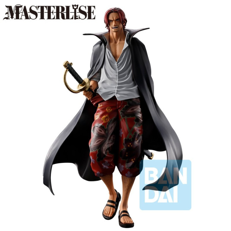 Banpresto One Piece - SHANKS - Ichibansho: L'ULTIMA BATTAGLIA DEI PIRATI DEI CAPELLI ROSSI
