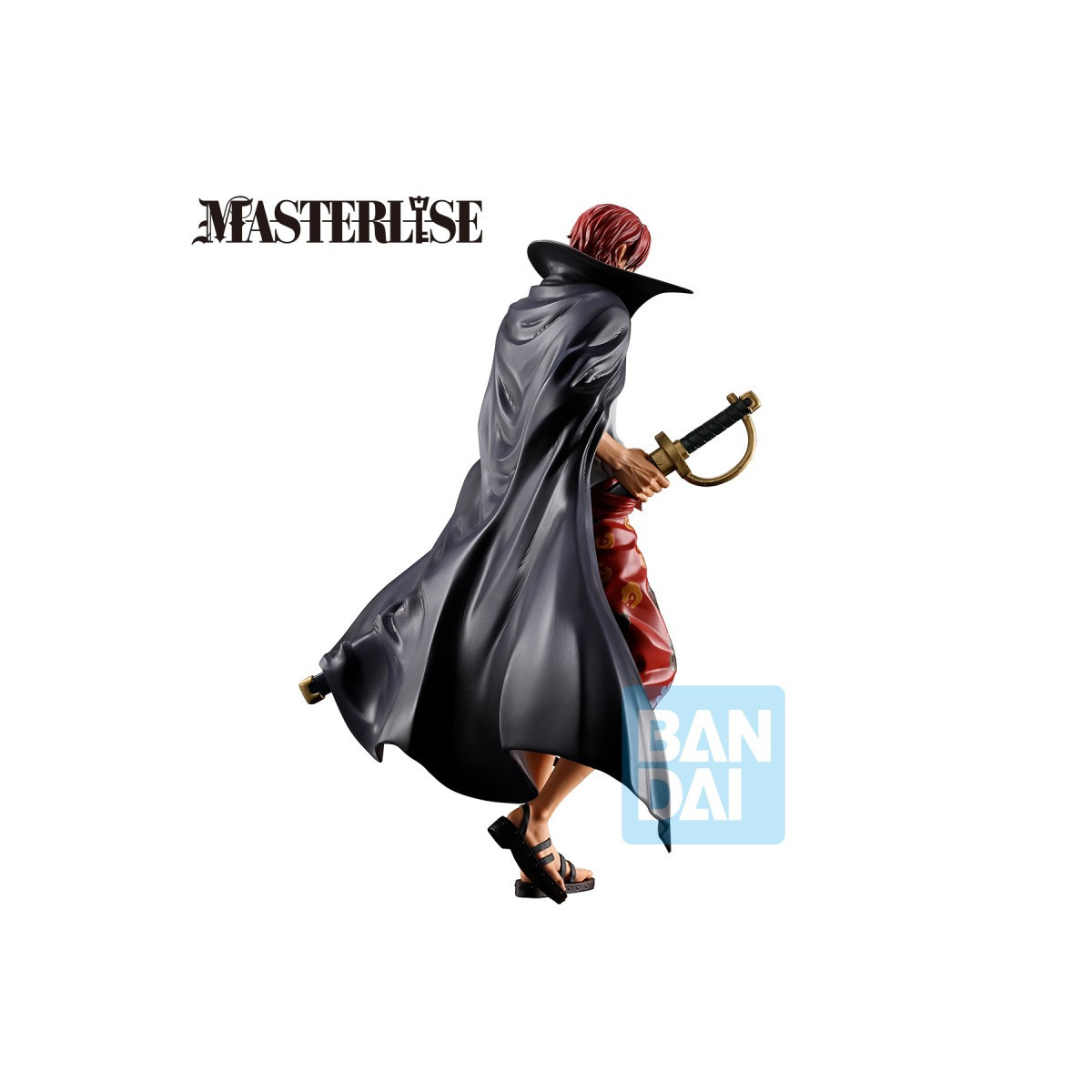 Banpresto One Piece - SHANKS - Ichibansho: L'ULTIMA BATTAGLIA DEI PIRATI DEI CAPELLI ROSSI