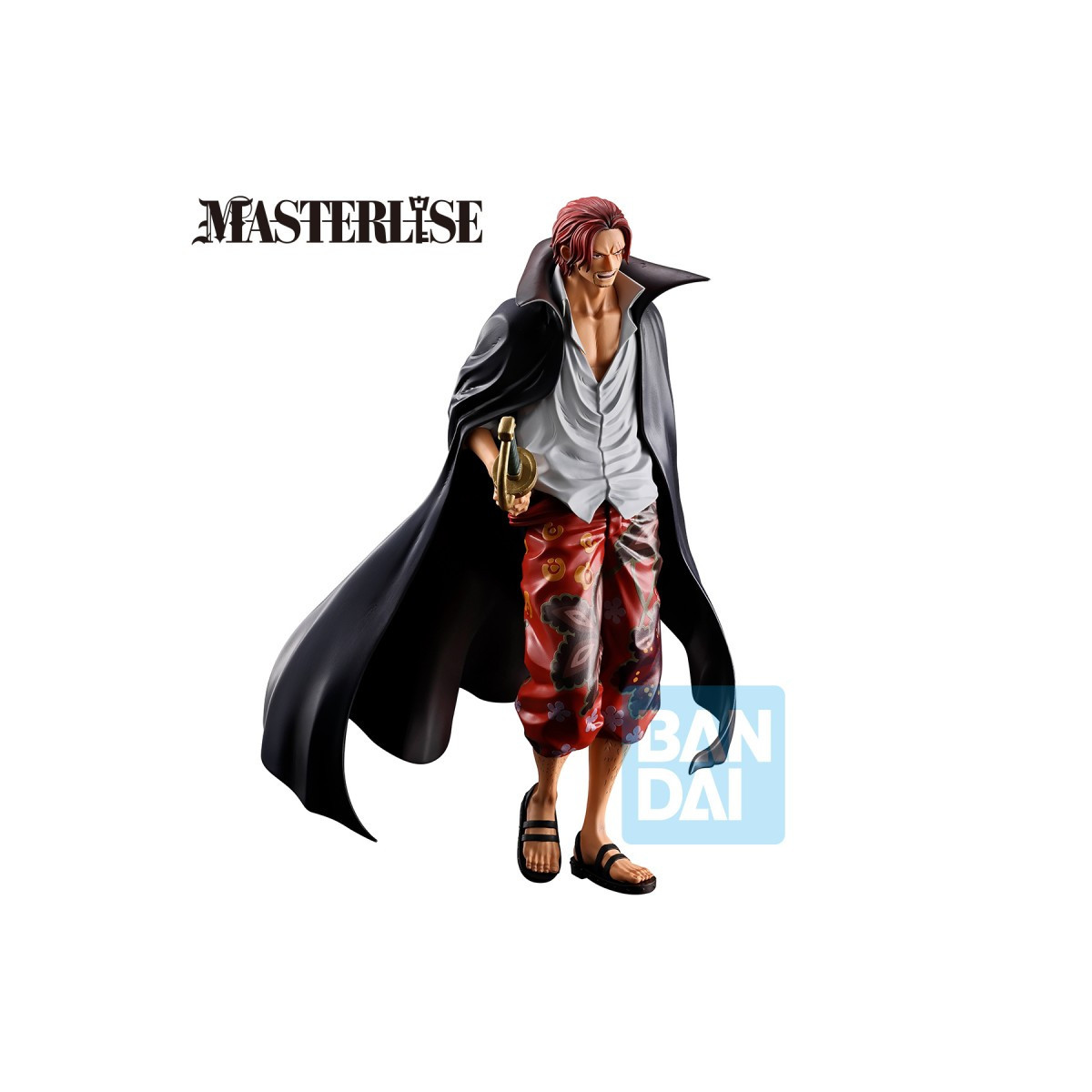 Banpresto One Piece - SHANKS - Ichibansho: L'ULTIMA BATTAGLIA DEI PIRATI DEI CAPELLI ROSSI