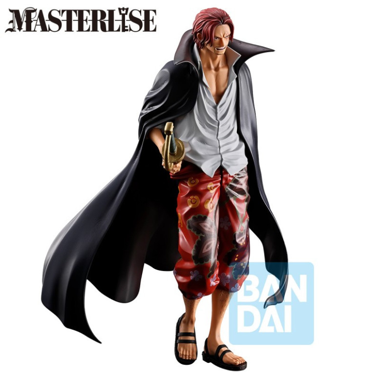 Banpresto One Piece - SHANKS - Ichibansho: L'ULTIMA BATTAGLIA DEI PIRATI DEI CAPELLI ROSSI