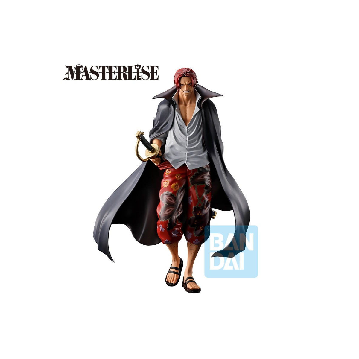Banpresto One Piece - SHANKS - Ichibansho: L'ULTIMA BATTAGLIA DEI PIRATI DEI CAPELLI ROSSI