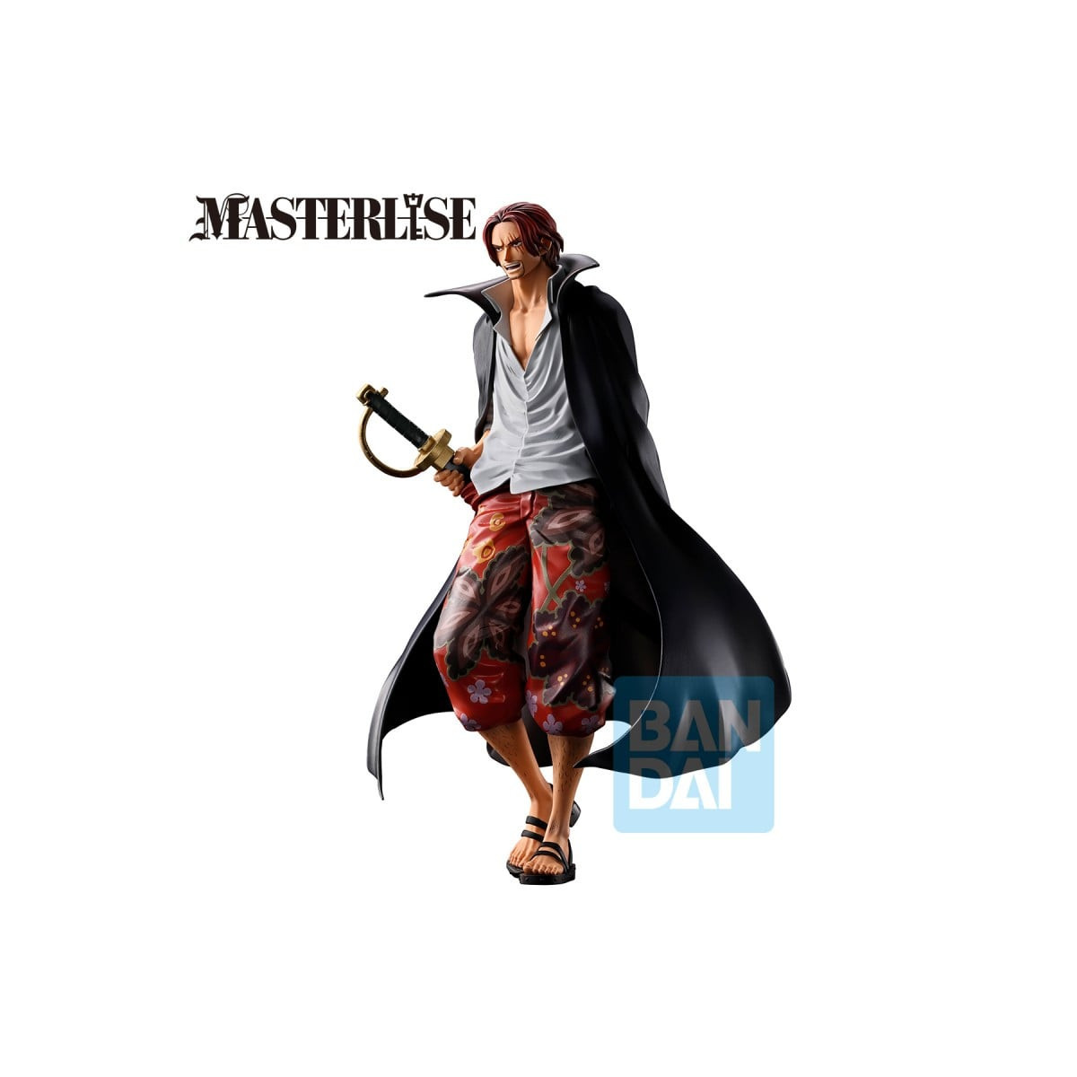 Banpresto One Piece - SHANKS - Ichibansho: L'ULTIMA BATTAGLIA DEI PIRATI DEI CAPELLI ROSSI