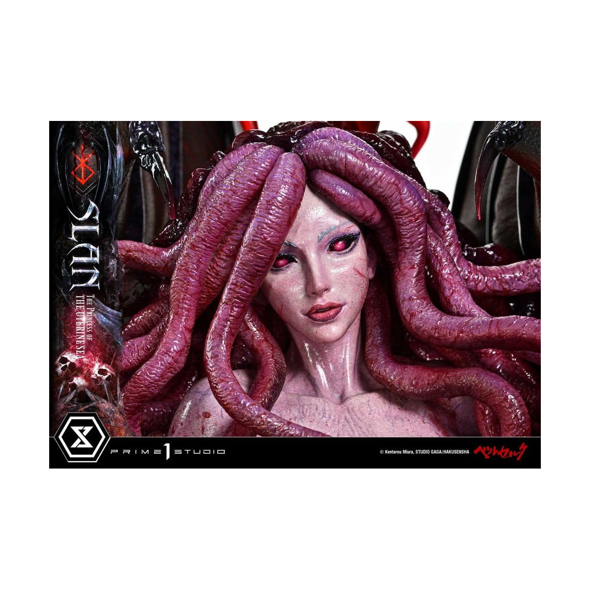 Prime 1 Studio Berserk - Slan, la principessa del Mare Uterino, versione bonus DX 1/4 Ultimate Premium Masterline