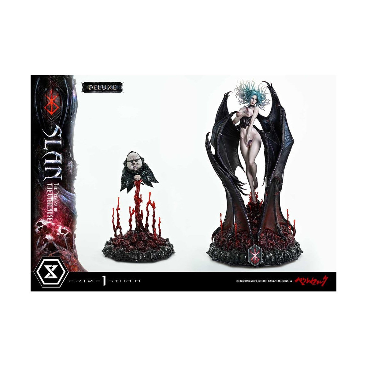 Prime 1 Studio Berserk - Slan, la principessa del Mare Uterino, versione bonus DX 1/4 Ultimate Premium Masterline