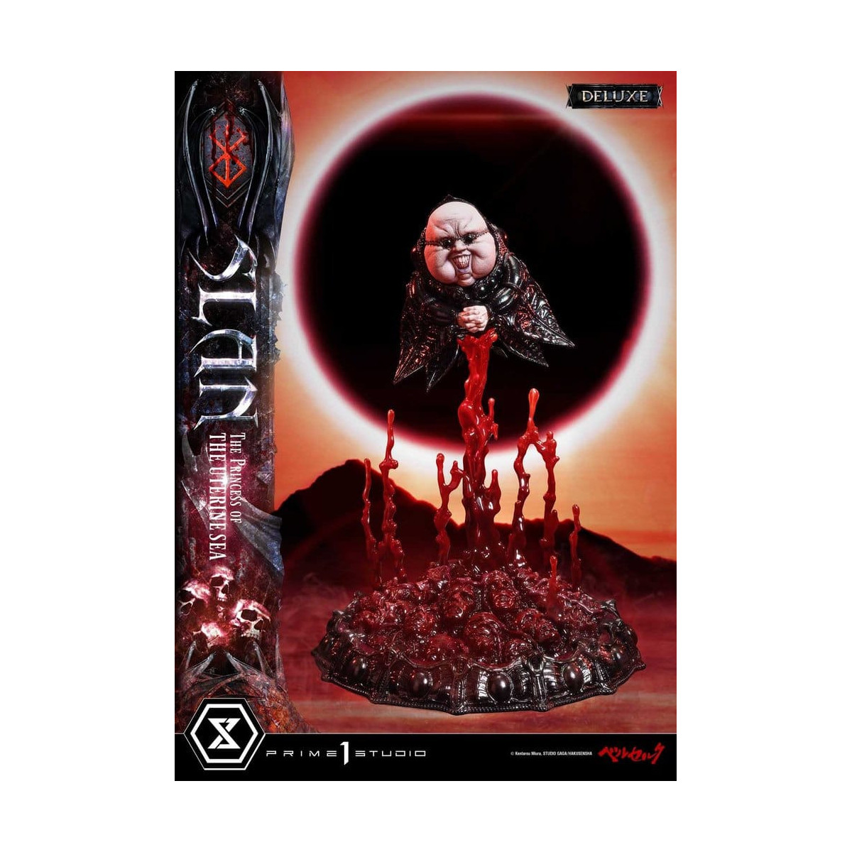 Prime 1 Studio Berserk - Slan, la principessa del Mare Uterino, versione bonus DX 1/4 Ultimate Premium Masterline