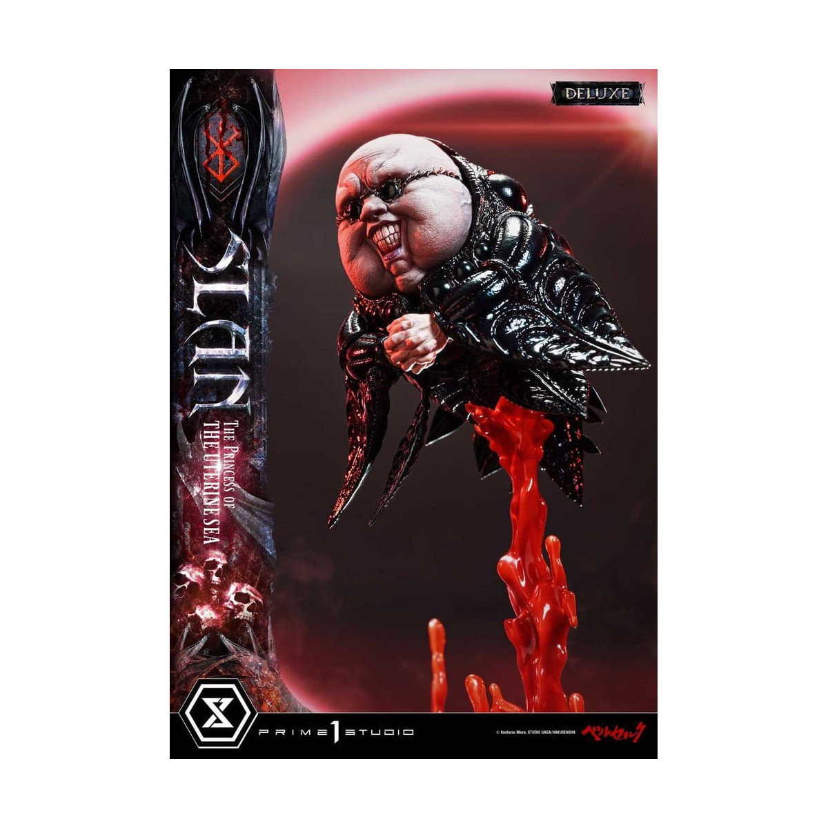 Prime 1 Studio Berserk - Slan, la principessa del Mare Uterino, versione bonus DX 1/4 Ultimate Premium Masterline