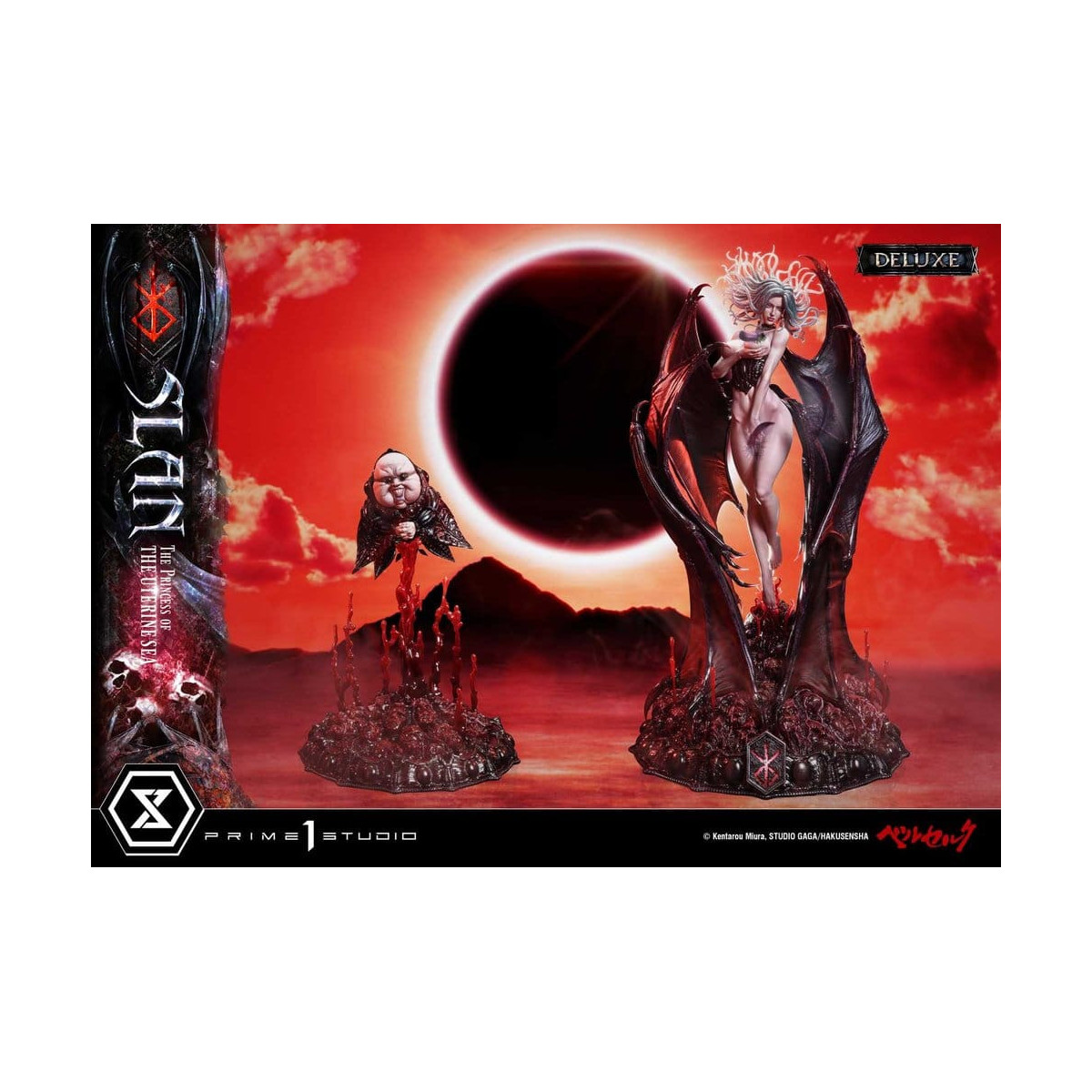 Prime 1 Studio Berserk - Slan, la principessa del Mare Uterino, versione bonus DX 1/4 Ultimate Premium Masterline