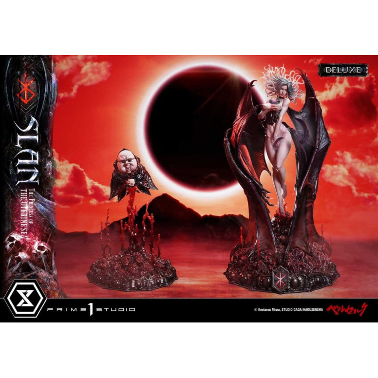 Prime 1 Studio Berserk - Slan, la principessa del Mare Uterino, versione bonus DX 1/4 Ultimate Premium Masterline