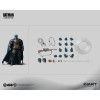 INART - Batman: Il ritorno del Cavaliere Oscuro - Batman (tuta blu) - Figura in scala 1/12