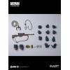 INART - Batman: Il ritorno del Cavaliere Oscuro - Batman (tuta blu) - Figura in scala 1/12