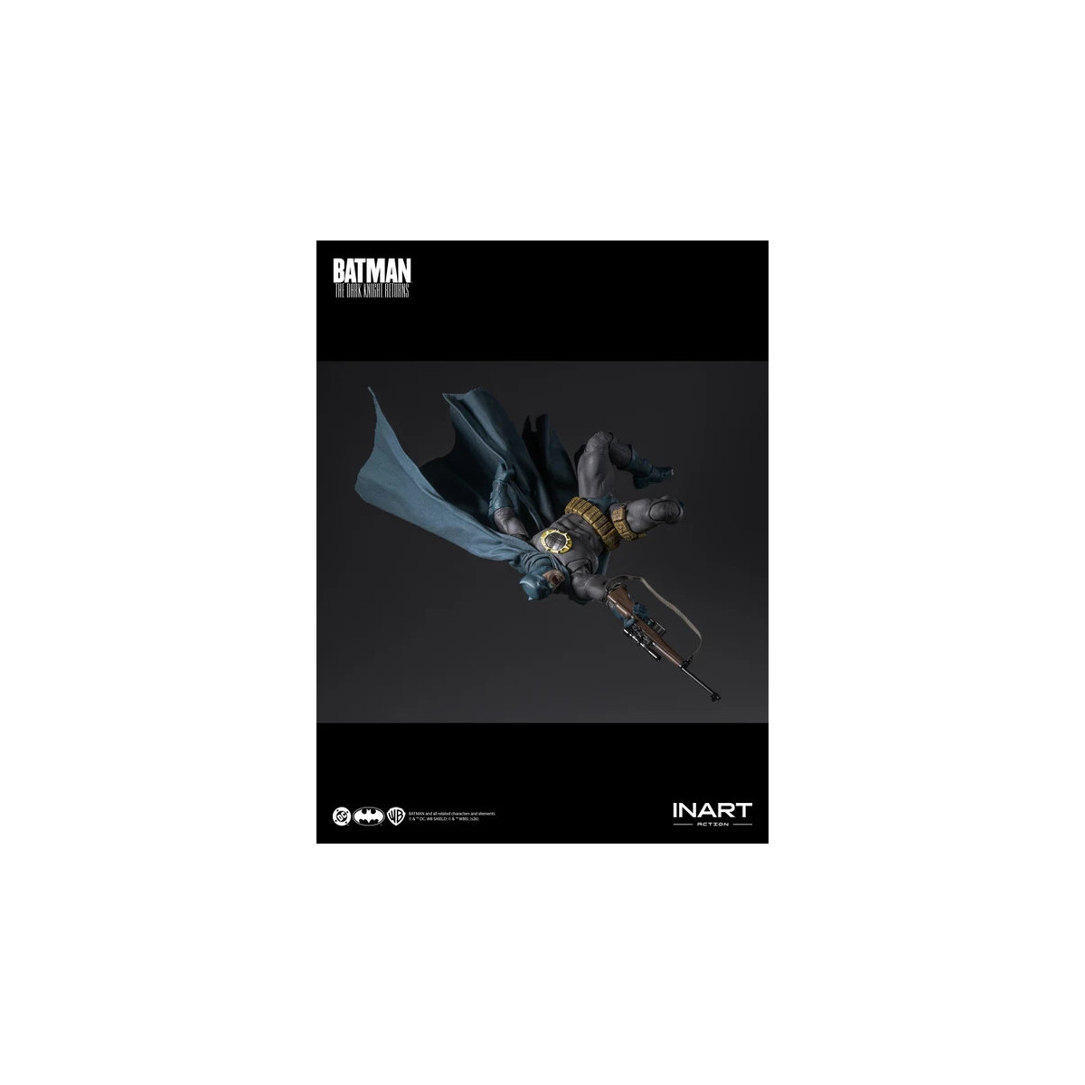 INART - Batman: Il ritorno del Cavaliere Oscuro - Batman (tuta blu) - Figura in scala 1/12