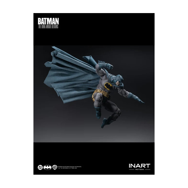 INART - Batman: Il ritorno del Cavaliere Oscuro - Batman (tuta blu) - Figura in scala 1/12