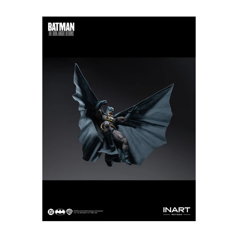 INART - Batman: Il ritorno del Cavaliere Oscuro - Batman (tuta blu) - Figura in scala 1/12