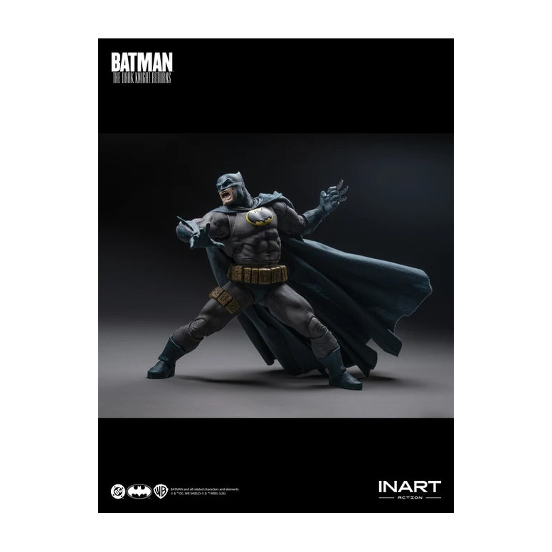 INART - Batman: Il ritorno del Cavaliere Oscuro - Batman (tuta blu) - Figura in scala 1/12