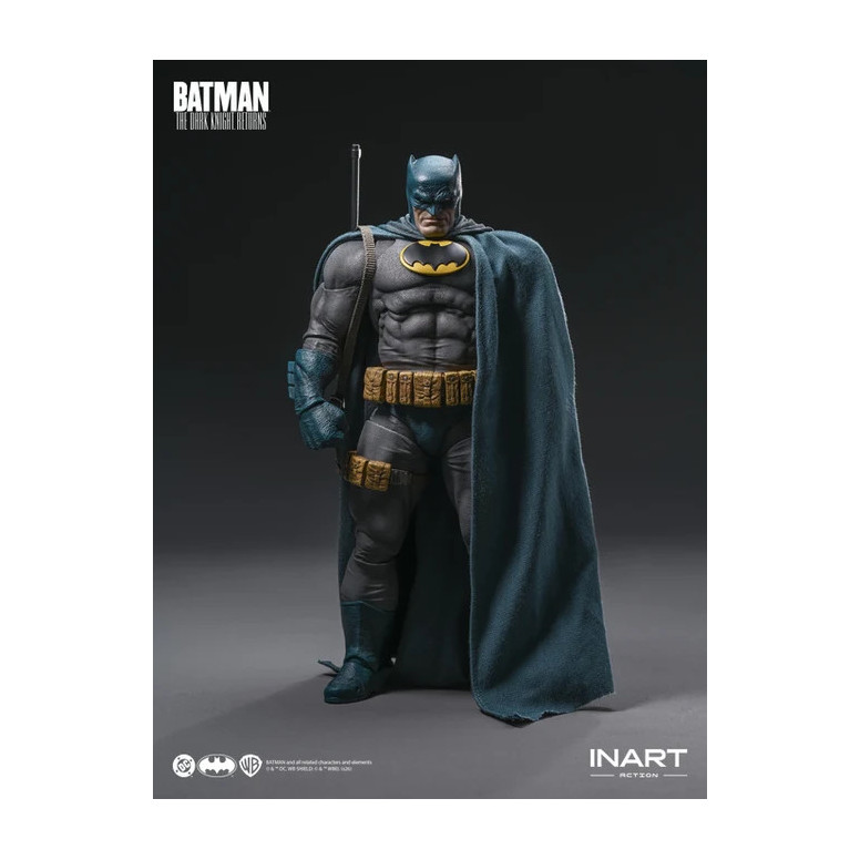 INART - Batman: Il ritorno del Cavaliere Oscuro - Batman (tuta blu) - Figura in scala 1/12