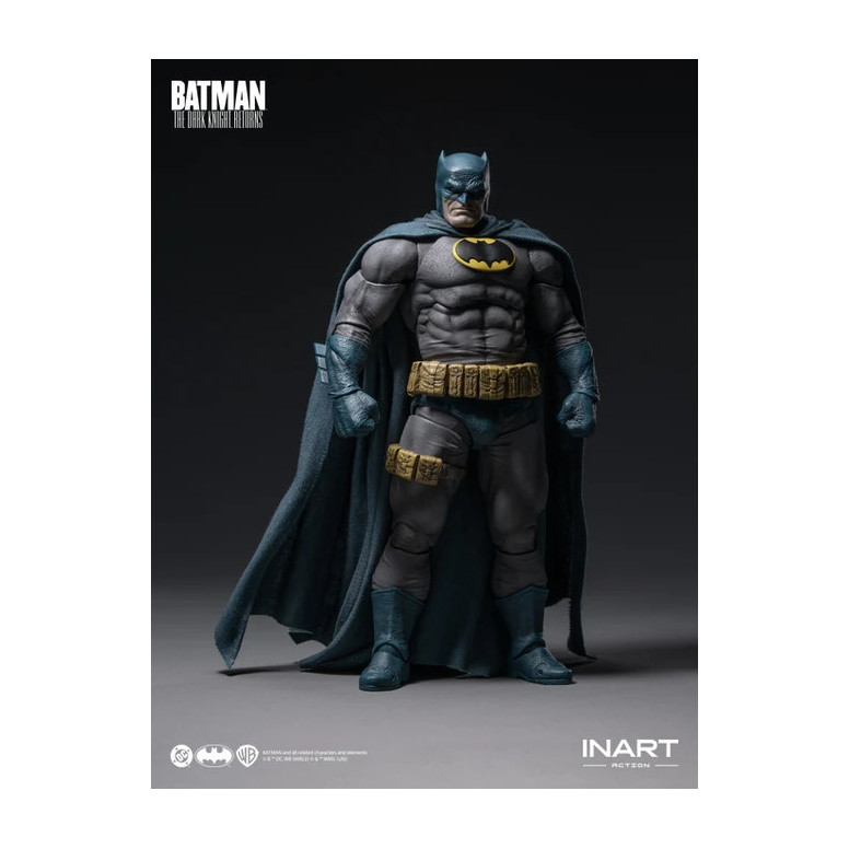INART - Batman: Il ritorno del Cavaliere Oscuro - Batman (tuta blu) - Figura in scala 1/12
