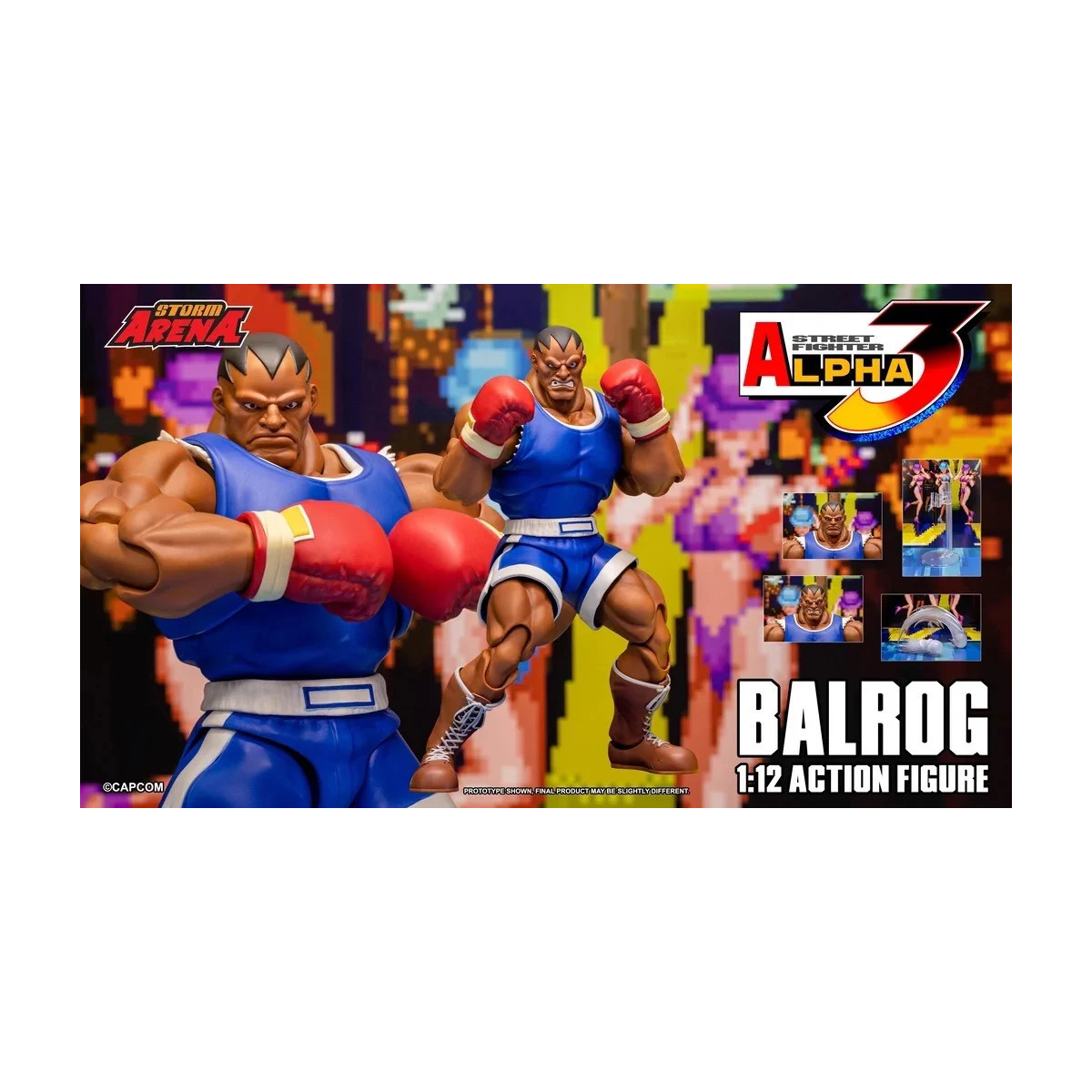 Storm Collectibles - BALROG - Street Fighter Alpha 3 Storm Arena e 1/12
