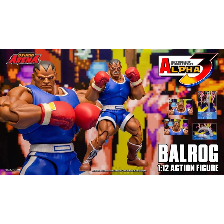 Storm Collectibles - BALROG - Street Fighter Alpha 3 Storm Arena e 1/12