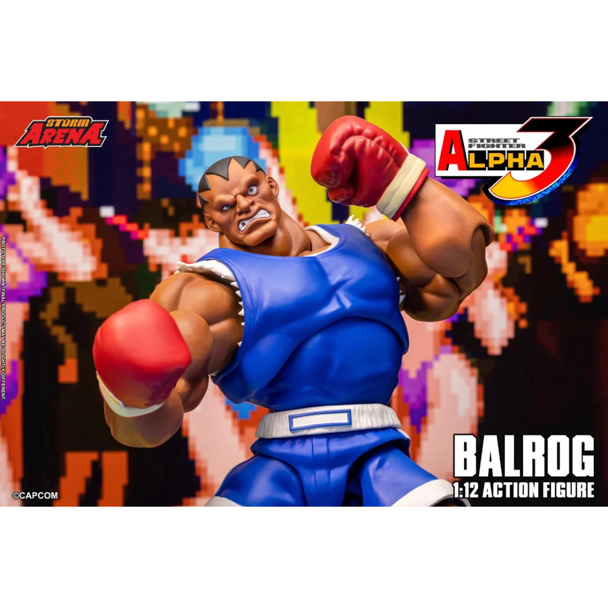 Storm Collectibles - BALROG - Street Fighter Alpha 3 Storm Arena e 1/12