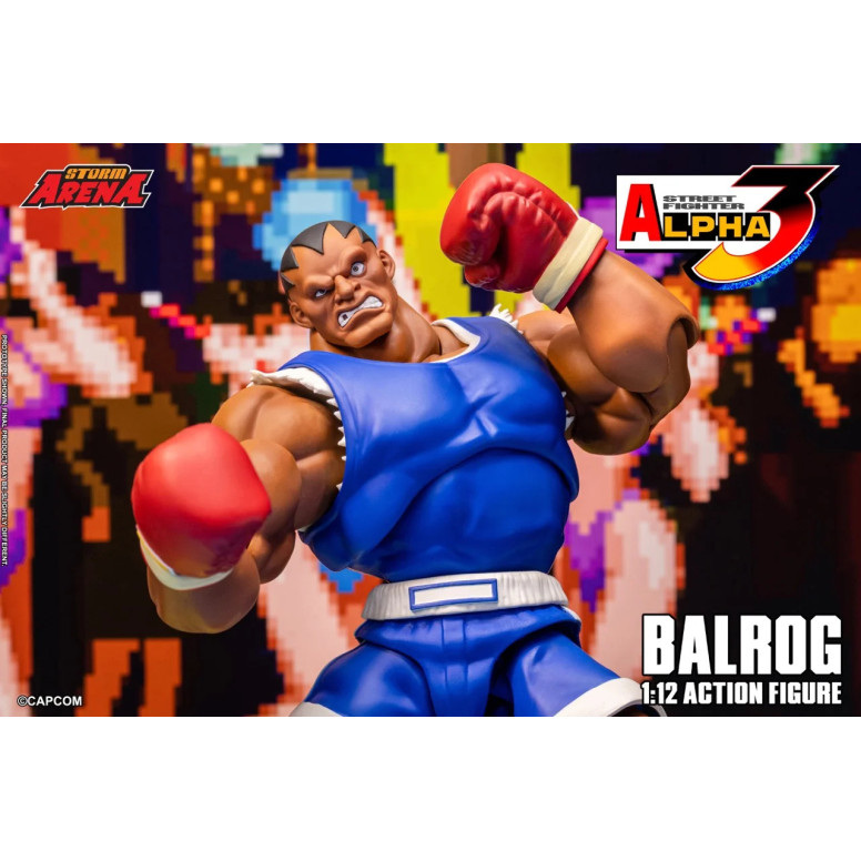 Storm Collectibles - BALROG - Street Fighter Alpha 3 Storm Arena e 1/12