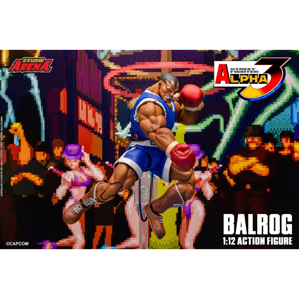 Storm Collectibles - BALROG - Street Fighter Alpha 3 Storm Arena e 1/12
