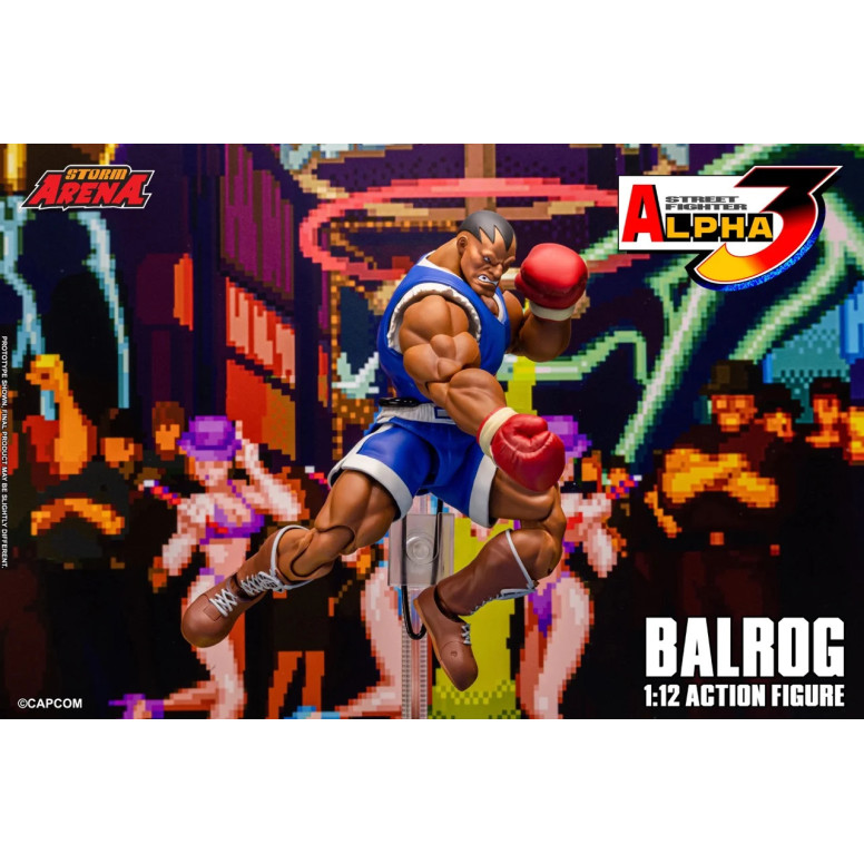 Storm Collectibles - BALROG - Street Fighter Alpha 3 Storm Arena e 1/12