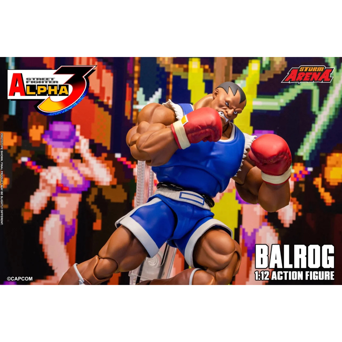 Storm Collectibles - BALROG - Street Fighter Alpha 3 Storm Arena e 1/12