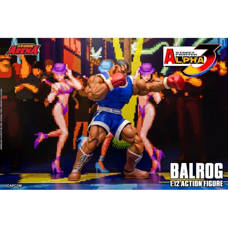 Storm Collectibles - BALROG - Street Fighter Alpha 3 Storm Arena e 1/12