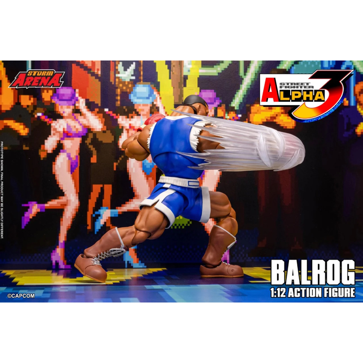 Storm Collectibles - BALROG - Street Fighter Alpha 3 Storm Arena e 1/12