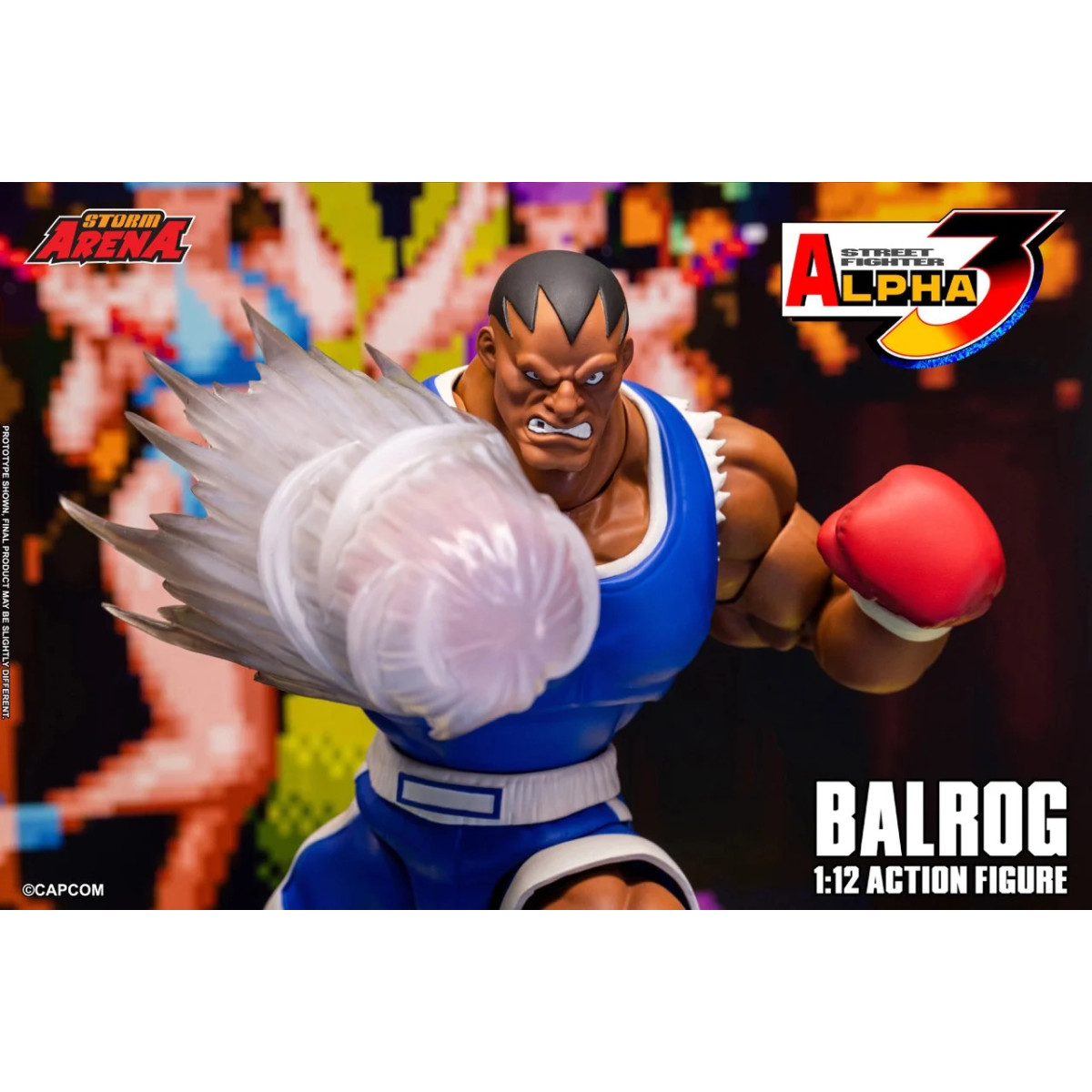 Storm Collectibles - BALROG - Street Fighter Alpha 3 Storm Arena e 1/12