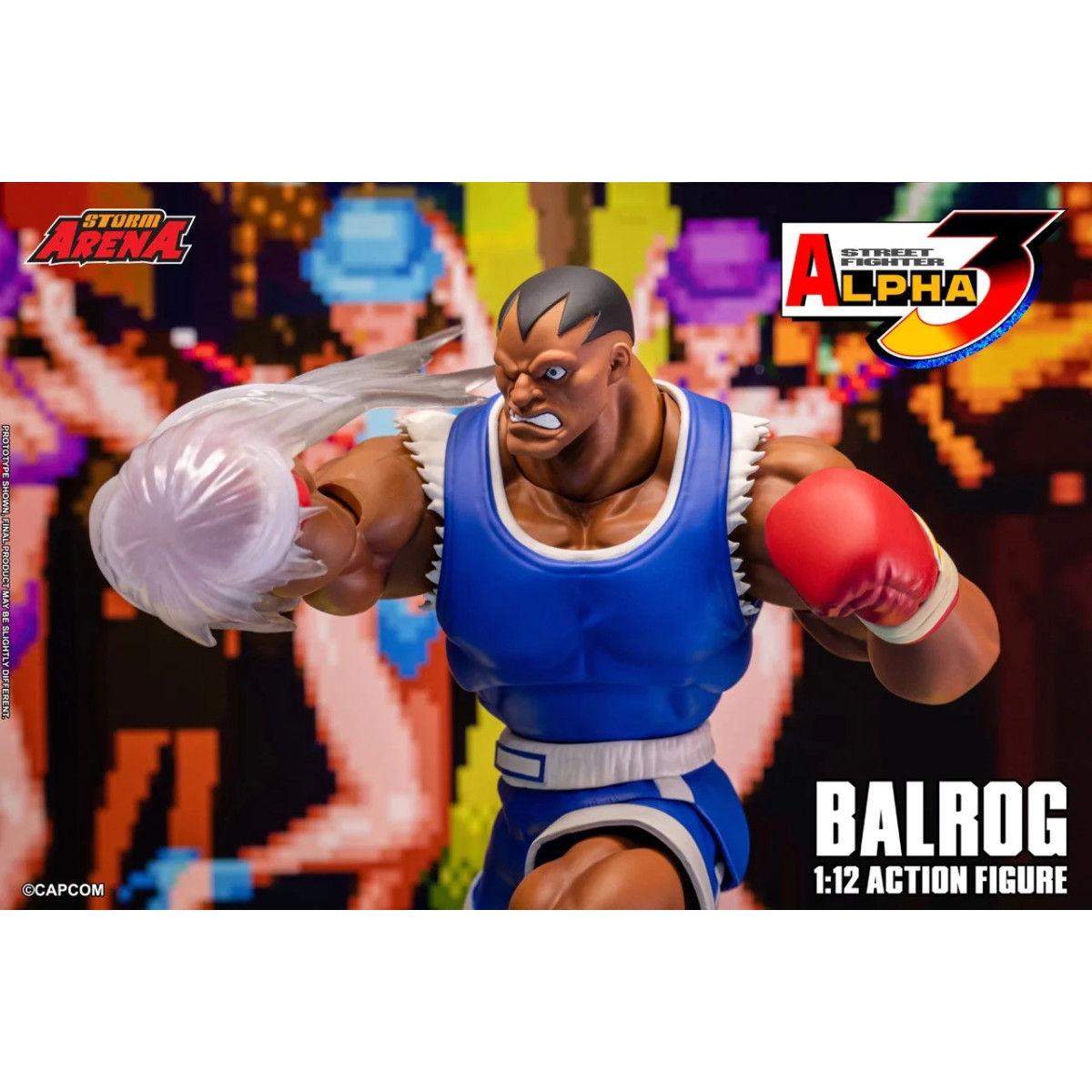 Storm Collectibles - BALROG - Street Fighter Alpha 3 Storm Arena e 1/12