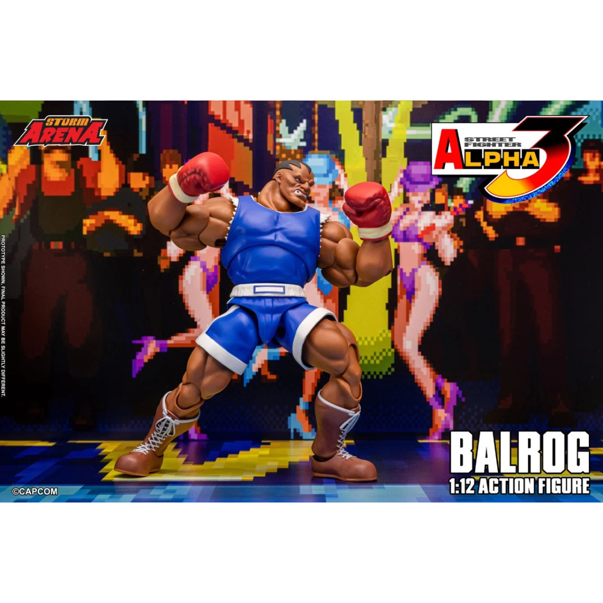 Storm Collectibles - BALROG - Street Fighter Alpha 3 Storm Arena e 1/12