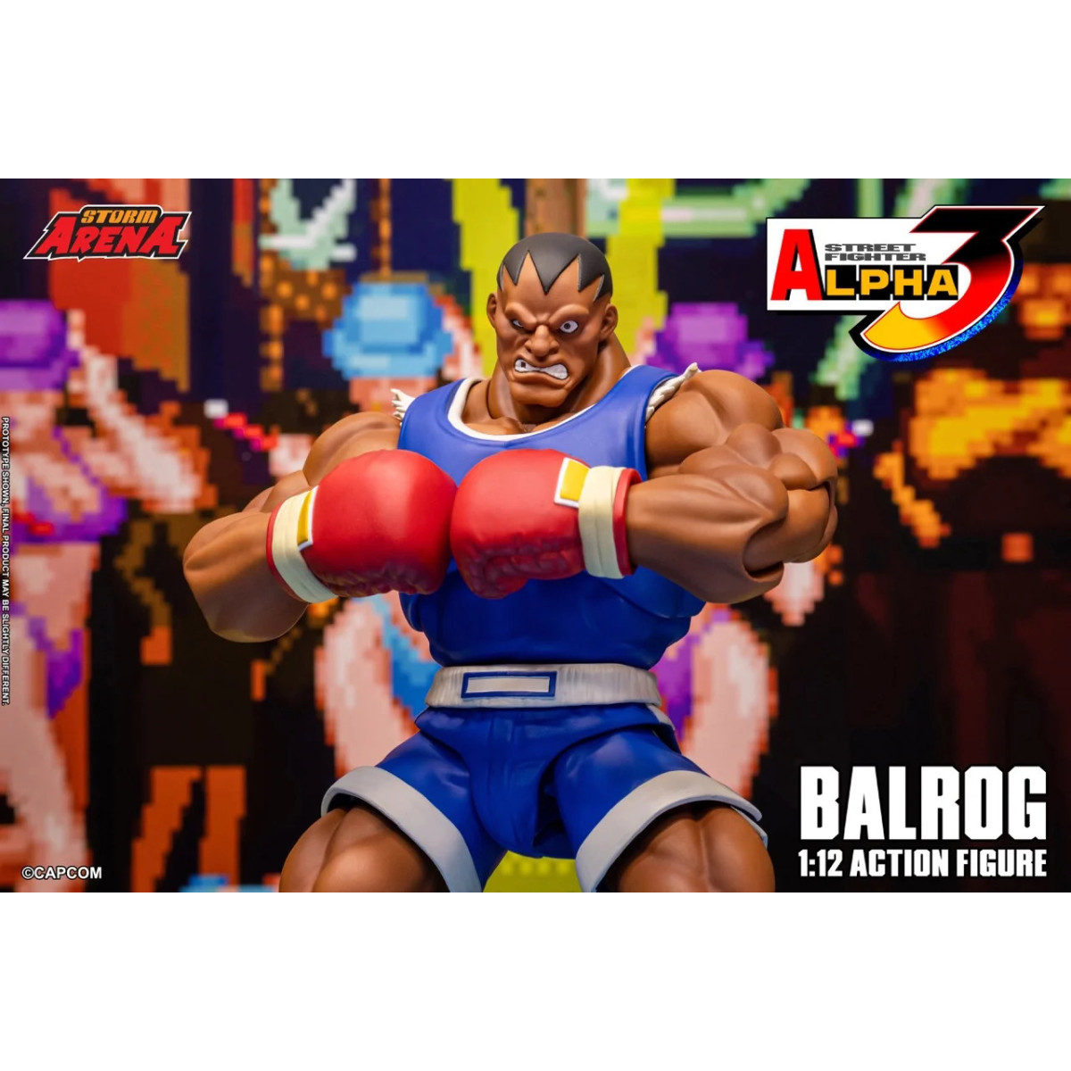 Storm Collectibles - BALROG - Street Fighter Alpha 3 Storm Arena e 1/12