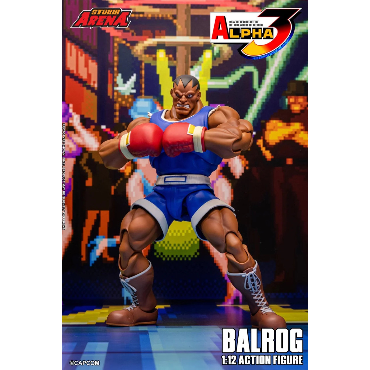 Storm Collectibles - BALROG - Street Fighter Alpha 3 Storm Arena e 1/12