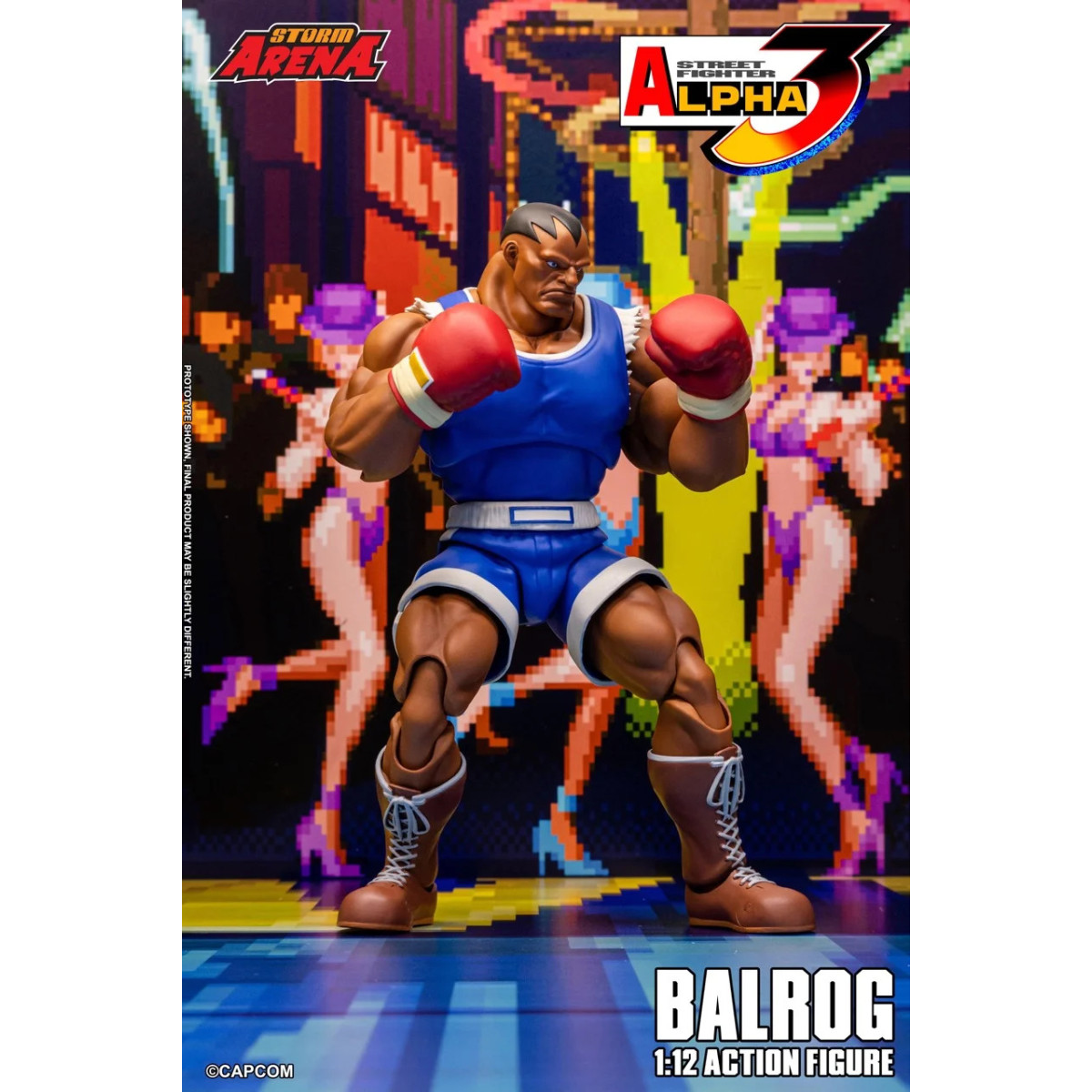 Storm Collectibles - BALROG - Street Fighter Alpha 3 Storm Arena e 1/12